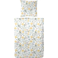 Primera Bettwäsche »Perkal Bettwäsche Tante Ida«, (2 Tlg.), Mit Floralem Dessin