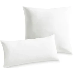 Schlaf-Gut Microfaserkissen »Utah«, Füllung: Schlafgut Polytherm, Bezug: Baumwoll-/Polyestergewebe, Glatt, (1 St.), Strapazierfähig Und Günstig