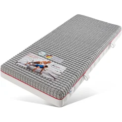 BeSports Taschenfederkernmatratze »T-Dynamic 2300 X-tra«, 23 Cm Cm Hoch, 500 Federn, (1 St.), Top Für Rücken, Muskulatur Und Ihre Fitness