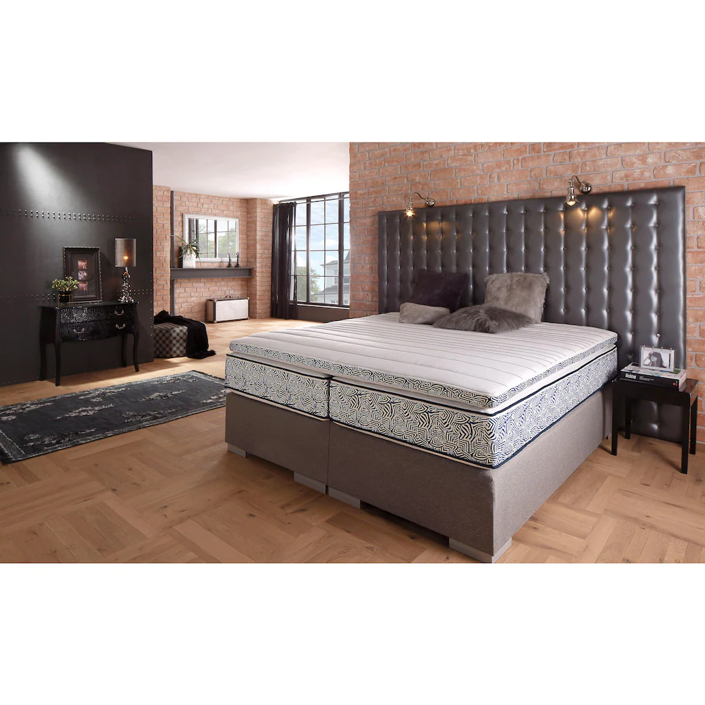 Guido Maria Kretschmer Home&Living Topper »Blue Waves«, (1 St.), Topper Der Extraklasse Im Trendigen Design, Made In Germany