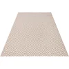 NORTHRUGS Teppich »Karo«, Rechteckig, Geometrisches Design, Robust, Pflegeleicht, Flachgewebe