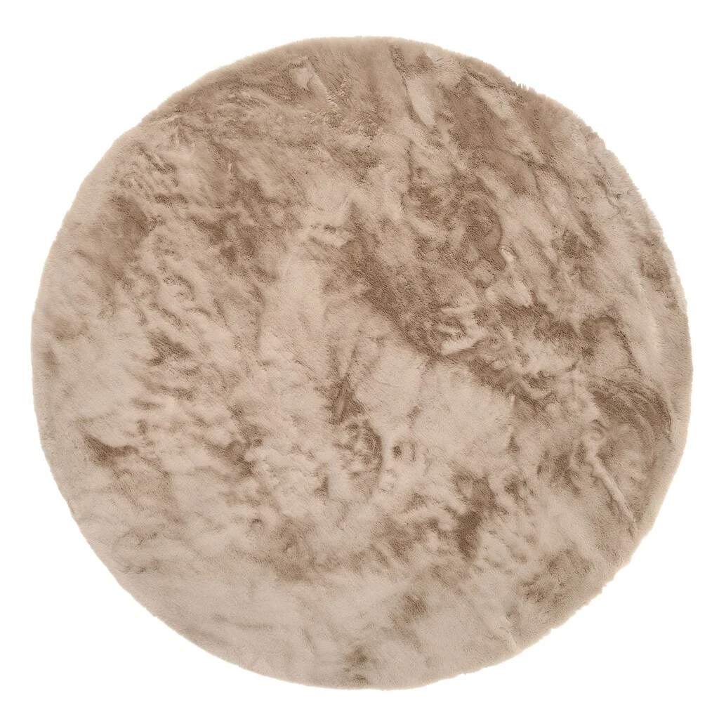 OCI DIE TEPPICHMARKE Teppich »NINI SOFT«, Rund – Bild 2