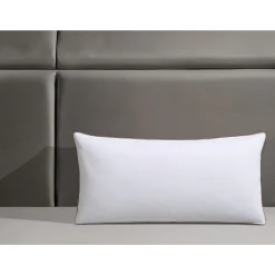 RIBECO Federkopfkissen »Ella«, Füllung: Federn Und Daunen, Bezug: Baumwolle, (1 St.), Zum Top-Preis