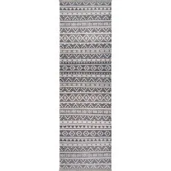 Sehrazat Läufer »EFE 1035«, Rechteckig, Wohnzimmer, Flachwebteppich, Scandi Style