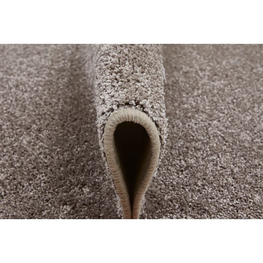 Andiamo Teppich »Parla«, Rechteckig, Kurzflor, Weicher Velours, Ideal Im Wohnzimmer & Schlafzimmer – Bild 5