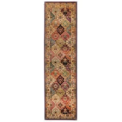 THEKO Läufer »Moritz«, Rechteckig, Teppich-Läufer, Orient-Optik, Ideal Im Flur & Schlafzimmer