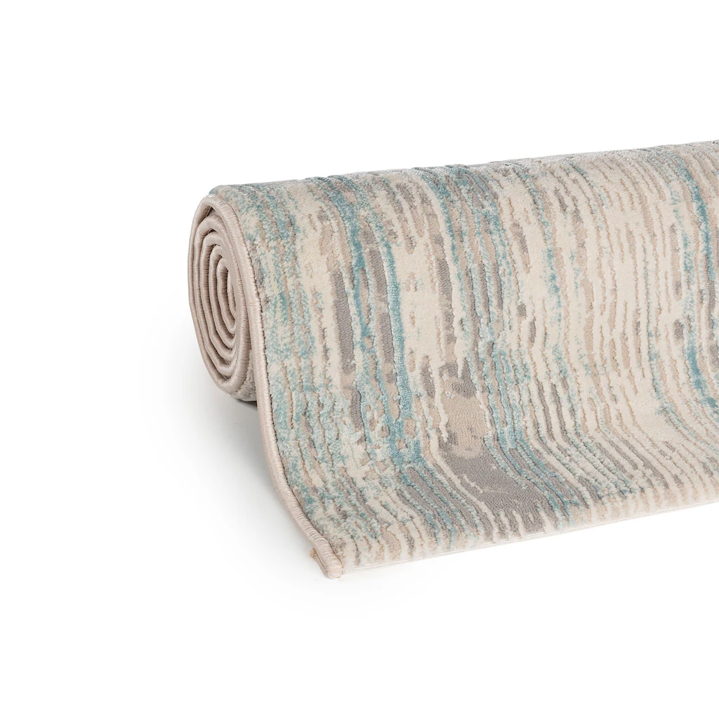 Sehrazat Teppich »Amatis 6610«, Rechteckig, Hoch-Tief-Struktur, Wohnzimmer – Bild 4