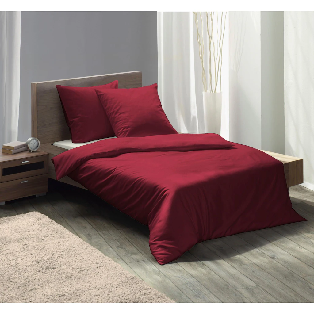 Fleuresse Bettwäsche »Lech 3089«, (2 Tlg.), Eleganter Fischgrät Für Ruhige Träumer – Bild 2