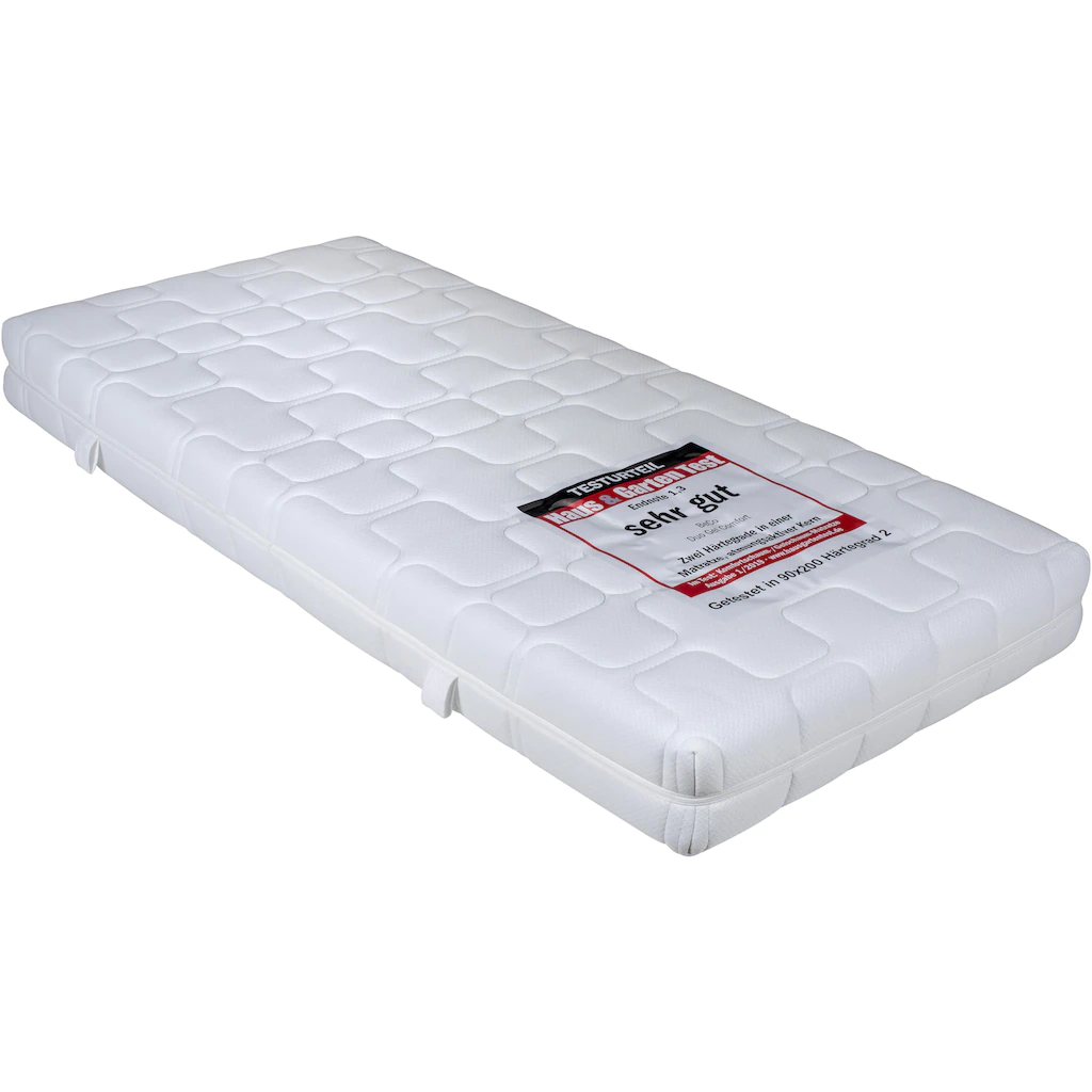 Beco Gelschaummatratze »Duo Gel Comfort«, 20 Cm Cm Hoch, (1 St.), Komfortable Matratze In 90x200, 140x200 Cm Und Weiteren Größen – Bild 4