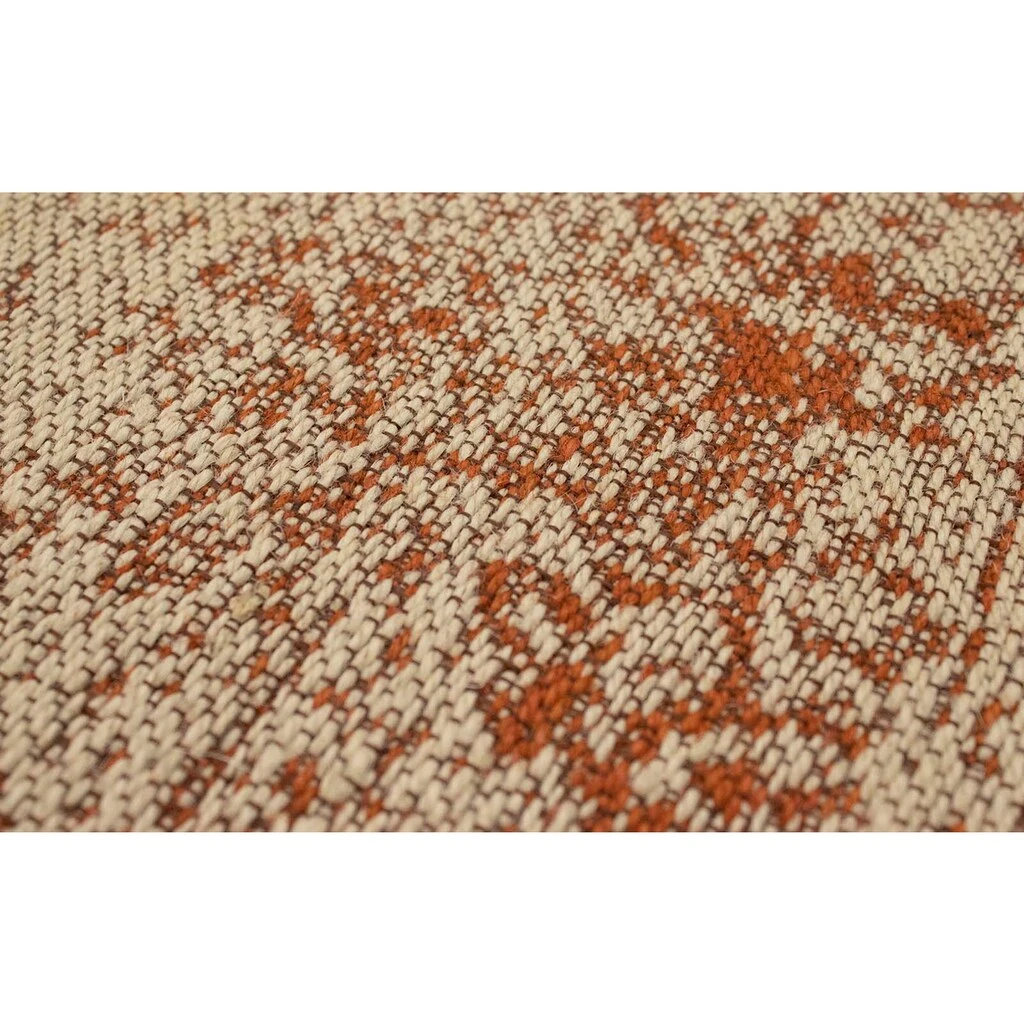 Morgenland Wollteppich »Vintage Teppich Handgetuftet Beige«, Rechteckig, Vintage Design – Bild 5