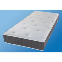 Guido Maria Kretschmer Home&Living Taschenfederkernmatratze »Erik«, 24 Cm Cm Hoch, 448 Federn, (1 St.), Farbe: Anthrazit