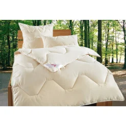 My Home Kunstfaserkopfkissen »Baumwolle 60 °C«, (1 St.), Langanhaltender Stützkomfort