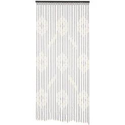 Locker Türvorhang »Sevilla«, (1 St.), Mit Kreisdekor, 90x200 Cm