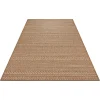 NORTHRUGS Teppich »Granado«, Rechteckig, Sisal Optik, Robust, Pflegeleicht, Flachgewebe