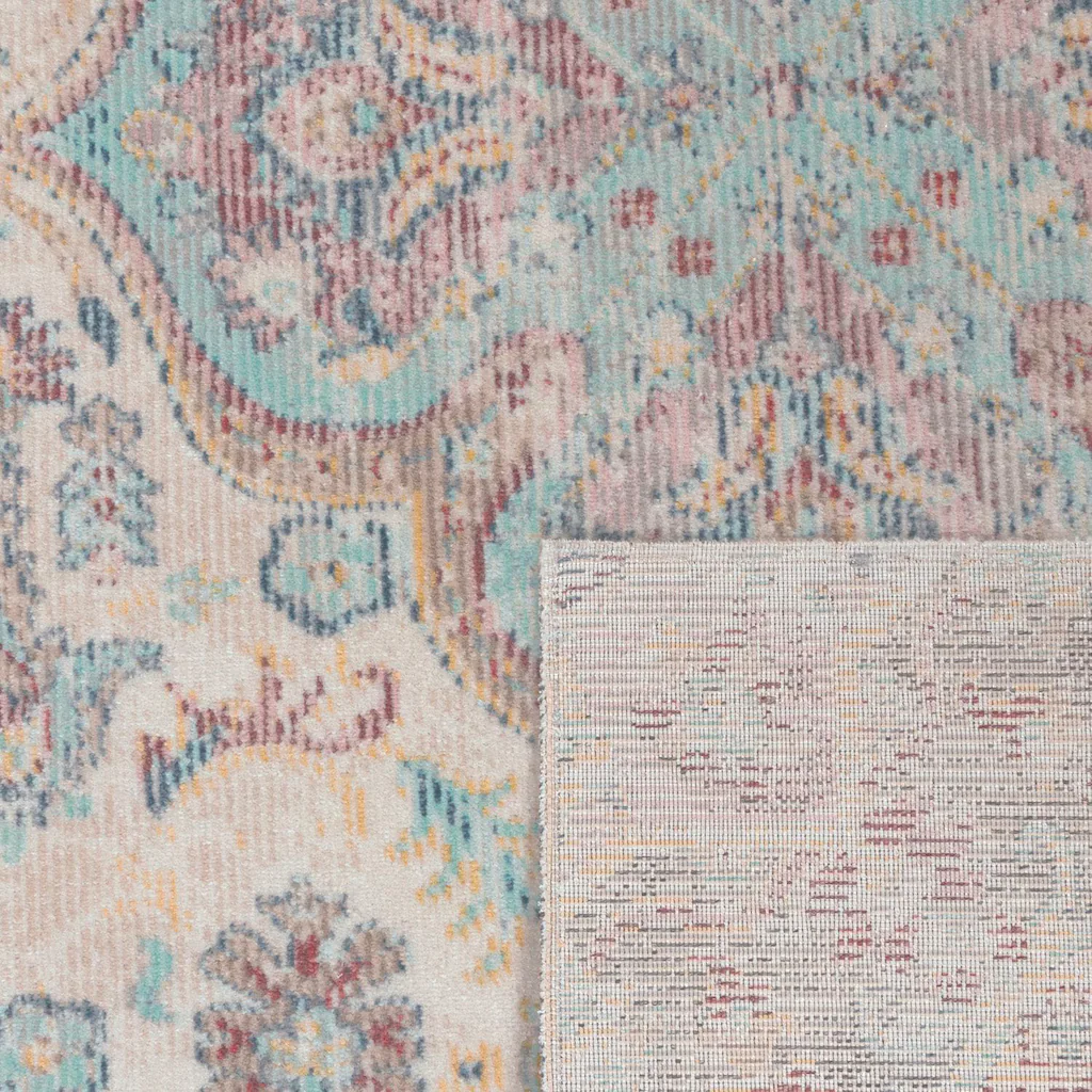 Paco Home Teppich »Torres 271«, Rechteckig, Kurzflor, Orient-Optik, Vintage Design, In- Und Outdoor Geeignet – Bild 3