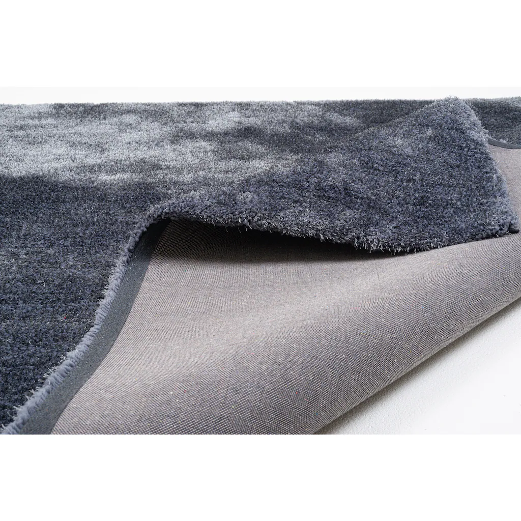 TOM TAILOR Hochflor-Teppich »Soft«, Rechteckig, Handgetuftet, Uni-Farben, Super Weich Und Flauschig – Bild 4