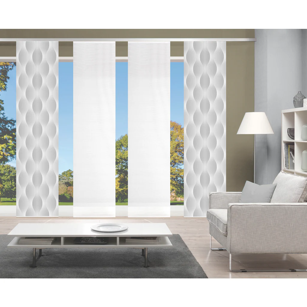 Vision S Schiebegardine »VOLARE«, (1 St.), DIGITALDRUCK