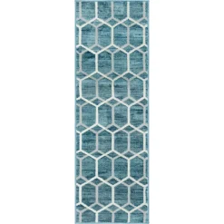 Myflair Möbel & Accessoires Myflair Möbel & Accessoires Läufer »Titan Trellis«, Rechteckig, Teppich-Läufer, Kurzflor, Gewebt, Modernes Geometrisches Design