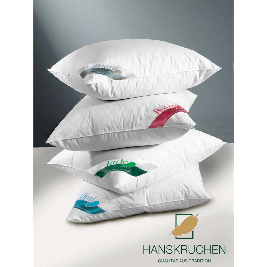 HANSKRUCHEN 3-Kammer-Kopfkissen »Diamant«, (1 St.) – Bild 2