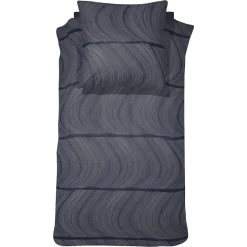 Damai Bettwäsche »Ocean«, Mit Wellenförmigem Muster