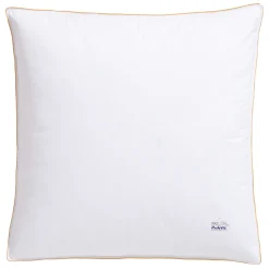 Balette Federkopfkissen »140 Jahre Balette«, Füllung: 85% Federn Und 15% Daunen, Bezug: 100% Baumwolle, (1 St.), Federkopfkissen, Kissen In 40x80 Oder 80x80 Cm Erhältlich