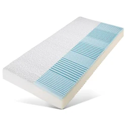My Home Gelschaummatratze »GEL 23«, 23 Cm Cm Hoch, Raumgewicht: 30 Kg/m³, (1 St.), Ca. 4 Cm Hohe Gelschaumauflage