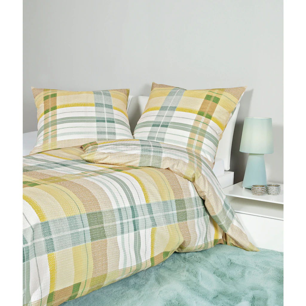 Janine Bettwäsche »TANGO 20122«, (2 Tlg.), Mit Reißverschluss – Bild 2