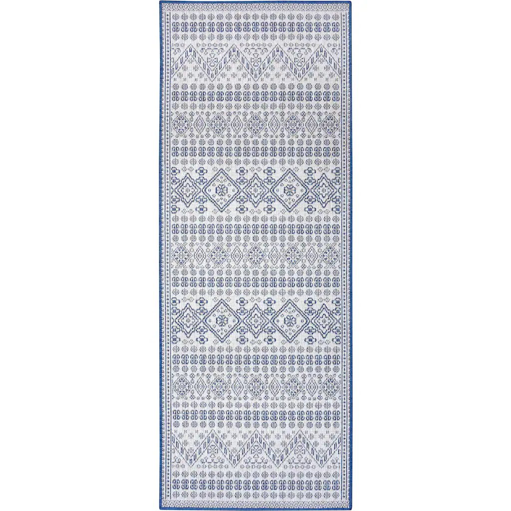 NORTHRUGS Läufer »Doha«, Rechteckig, Wendbar, Gekettelt,strapazierfähig,pflegeleicht, In Der EU Hergestellt – Bild 3