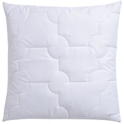 F.a.n. Schlafkomfort Kunstfaserkopfkissen »Climacontrol® Baumwolle«, Bezug: 100% Baumwolle, (1 St.), Optimierte Klimafunktion Durch Lüftungsband