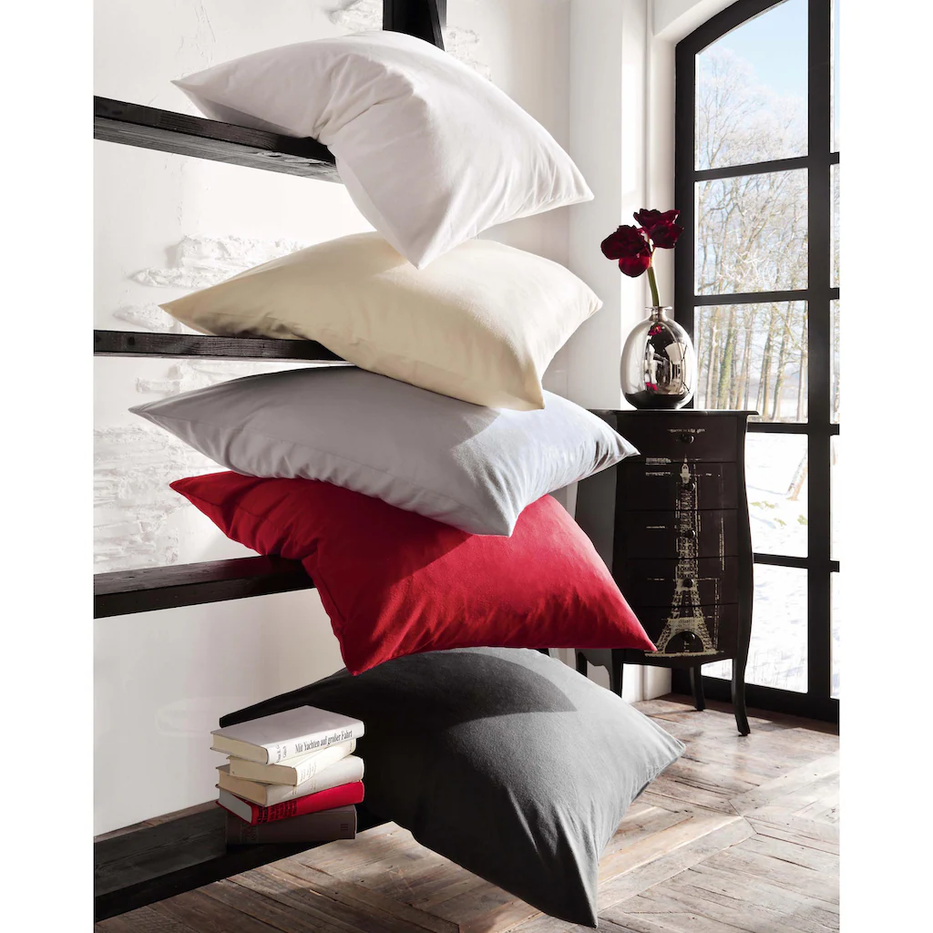 Kaeppel Bettwäsche »Uni«, (2 Tlg.), Unifarben – Bild 2