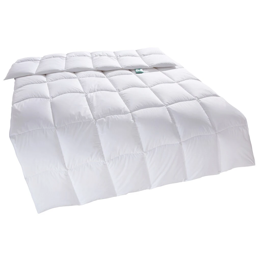 F.a.n. Schlafkomfort Gänsedaunenbettdecke »f.a.n. Island«, Normal, (1 St.) – Bild 2