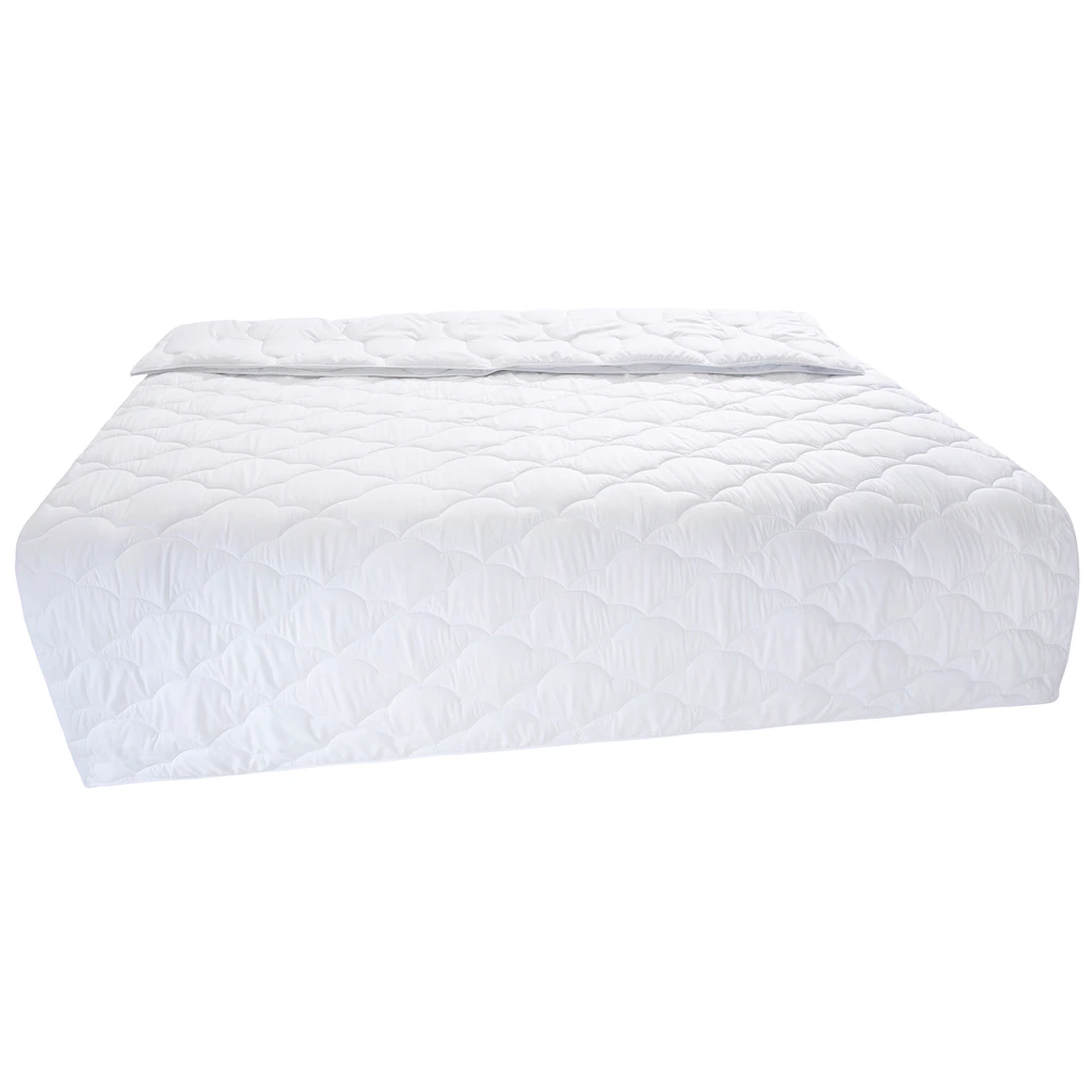 Undefined Traumecht Bettdecke + Kopfkissen »Mondschein«, (Spar-Set), Bettdecken-Set Mit Kopfkissen, Bettdecke (warm) Mit Microfaserbezug Wurde Von Hohenstein Mit Klimakomfort "sehr Gut" Getestet* – Bild 4