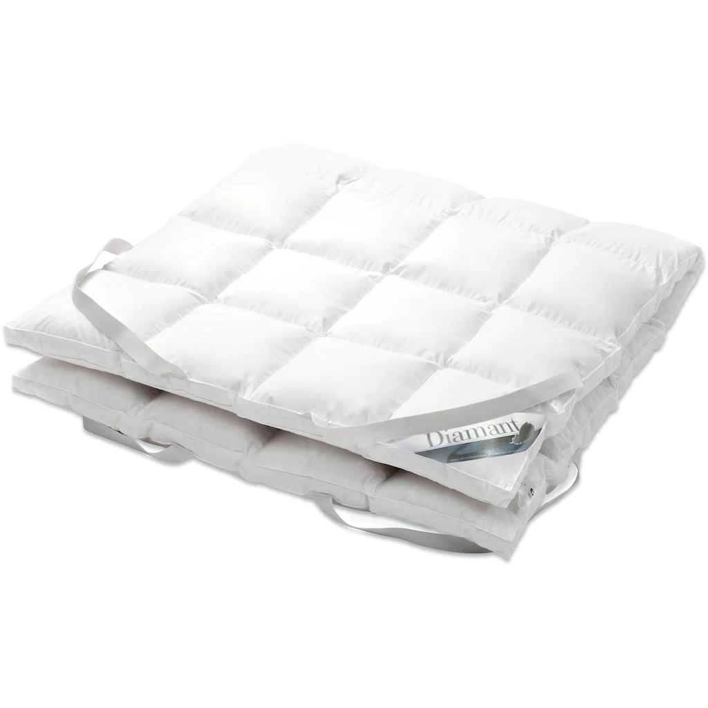 HANSKRUCHEN Topper »Diamant De Luxe«, (1 St.), Schlafen Wie Im Luxushotel! – Bild 3