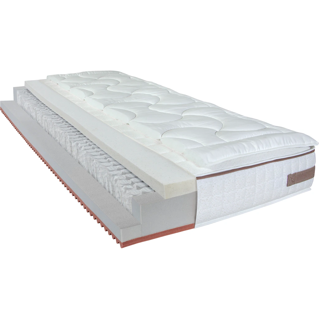 Birkenstock Taschenfederkernmatratze »Tofino 1000 Plus Klimahohlfaser«, 26 Cm Cm Hoch, (1 St.), Matratze Mit Atmungsaktiver Auflage, In 90x200 Cm Und Weiteren Größen – Bild 3