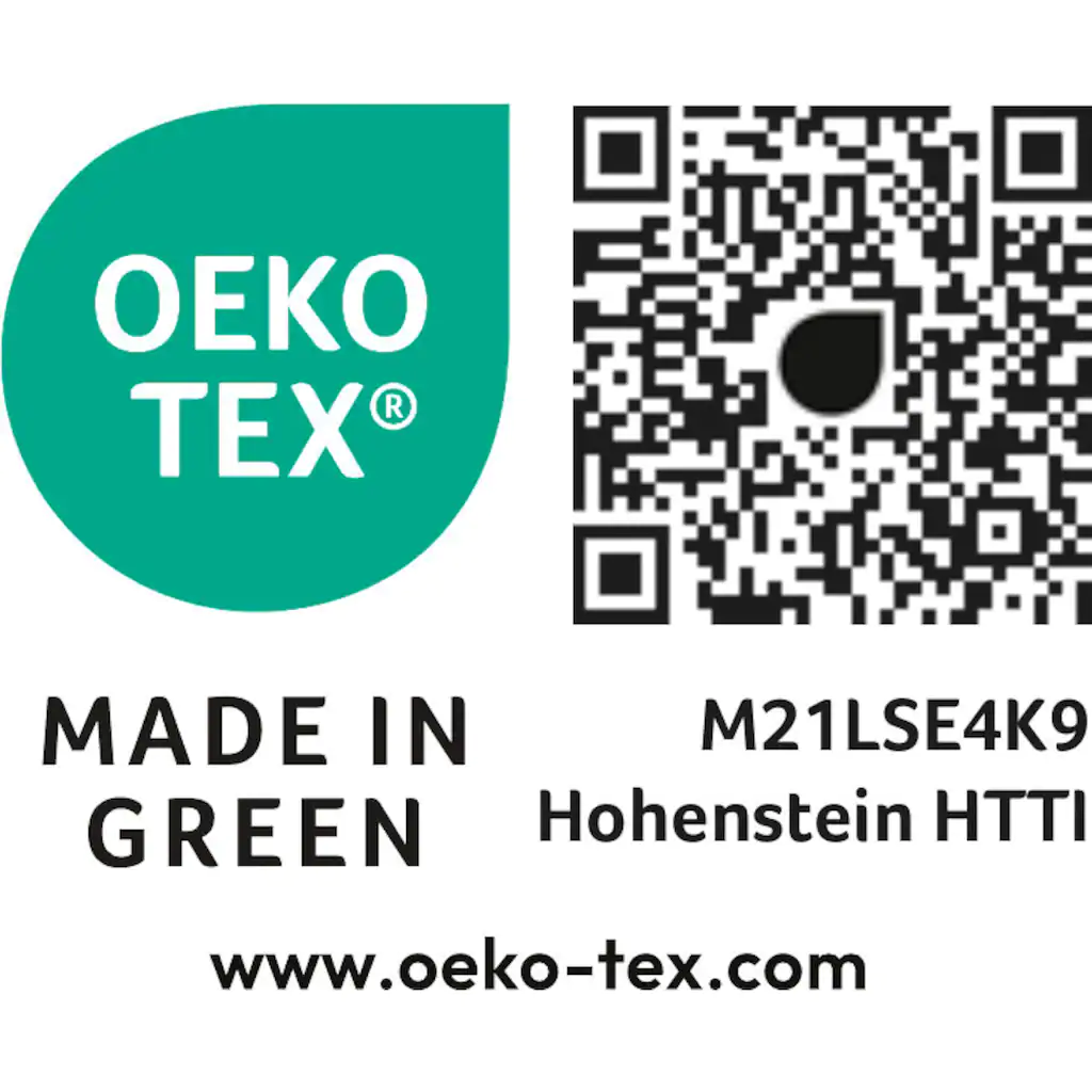 Oh Cosy Spannbettlaken »Oh Cosy Spannbettlaken Alma«, (2 St.), Im Doppelpack Aus Kuschelweichem Baumwoll-Mix, MADE IN GREEN – Bild 4