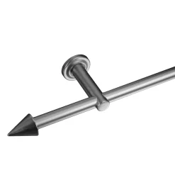 Liedeco Gardinenstangen-Endstück »Endstück, Endknopf Kegel Für 16 Mm Stangen«, (2 St.), Endstück, Endknopf