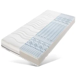 F.a.n. Schlafkomfort Taschenfederkernmatratze »ProVita Prestige DeLuxe 27 T«, 27 Cm Cm Hoch, 1034 Federn, (1 St.)