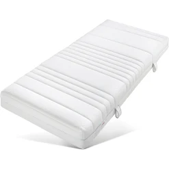 OTTO Products Komfortschaummatratze »Jonni«, 25 Cm Cm Hoch, Raumgewicht: 28 Kg/m³, (1 St.), Neuartiger, Asymmetrischer Matratzenkern