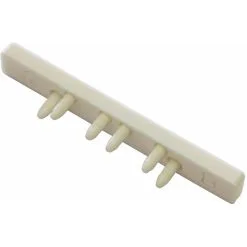 GARDINIA Gardinenstangen-Endstück »Endstück 2-läufig«, (2 St.), Serie Aluminium-Vorhangschiene 2-läufig