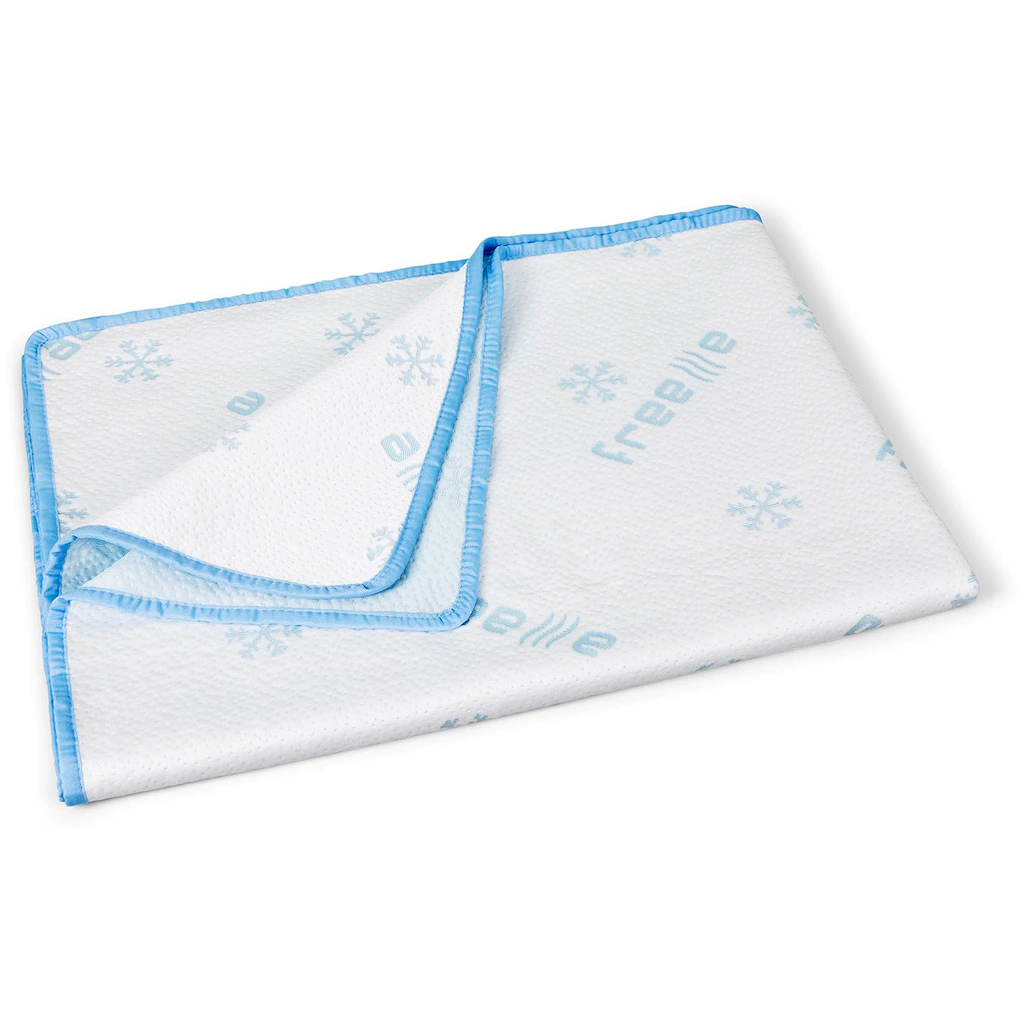 DI QUATTRO Sommerbettdecke »Freeze«, Leicht, (1 St.), Kühlende Bettdecke, 135x200 Cm, Ideal Für Die Heißen Sommermonate