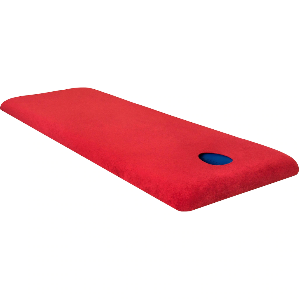 Kneer Massageliegenbezug »Flausch-Frottee«, (1 St.), Mit Nasenschlitz – Bild 4