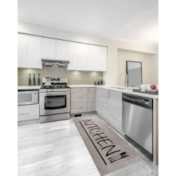 Sehrazat Küchenläufer »Kitchen 3040«, Rechteckig, Waschbarer Küchenläufer