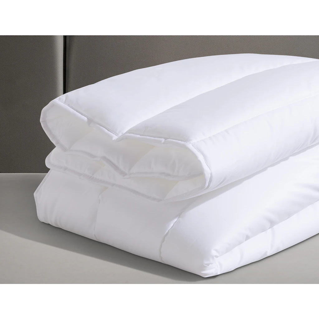 Billerbeck Microfaserbettdecke »Liliane«, Normal, Bezug 100% Baumwolle, (1 St.) – Bild 5