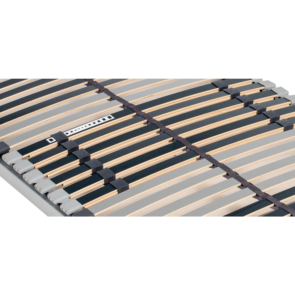 Beco Lattenrost »Body Star Duo NV«, (1 St.), 31 Federleisten Inkl. Schutzummantelung, BLAUER ENGEL Zertifiziert – Bild 2