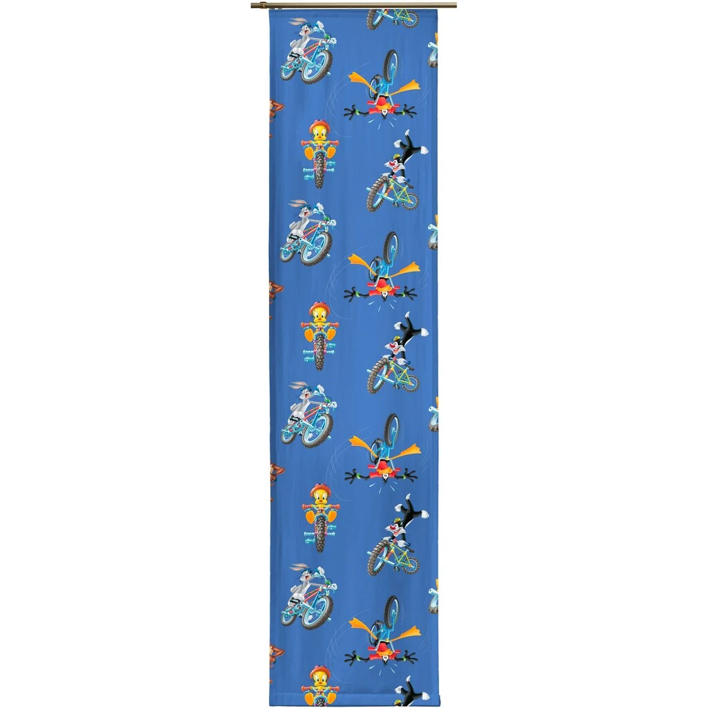 Wirth Schiebegardine »Looney«, (1 St.), Walt Disney