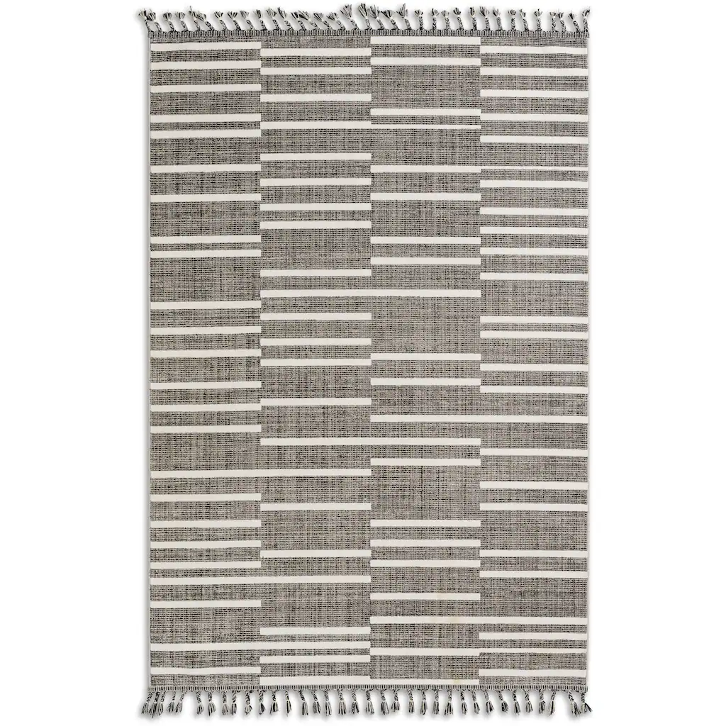 ASTRA Teppich »Ravenna 6634 223«, Rechteckig, Eleganter Kurzflorteppich Mit Fransen – Bild 2