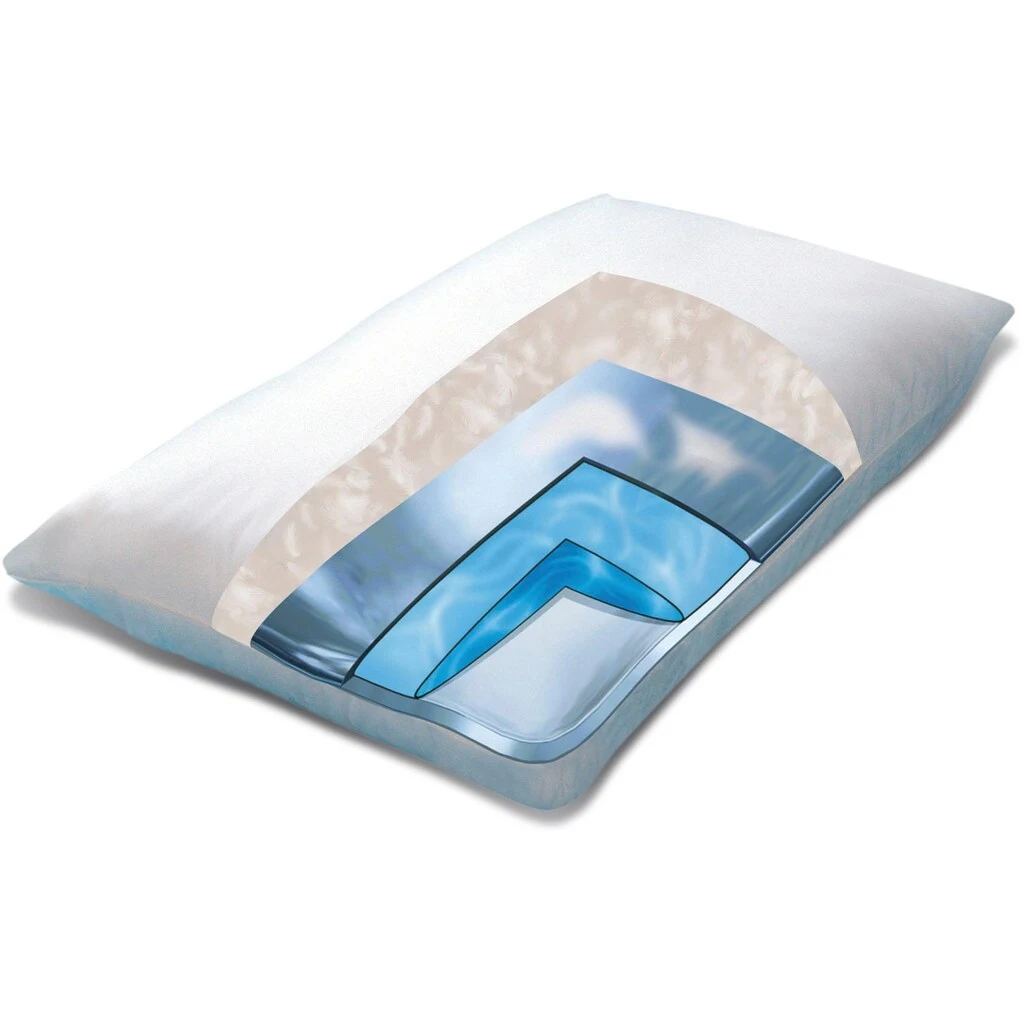 Mediflow Wasserkissen »Mediflow Aloe Vera Kombipack - Kissen+Bezug 5228 50x70cm«, (2 Tlg.) – Bild 2