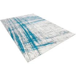 Andiamo Teppich »Cote D´Azur«, Rechteckig, Kurzflor, Modernes Design, Wohnzimmer