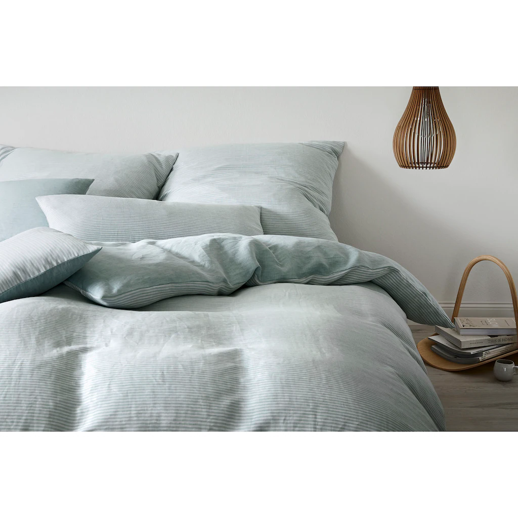 Elegante Bettwäsche »Whisper«, (2 Tlg.), Angenehmes Hautgefühl – Bild 2