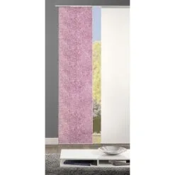 HOME WOHNIDEEN Schiebegardine »FILOSIA«, (1 St.), HxB: 245x60, Dekostoff Digitaldruck